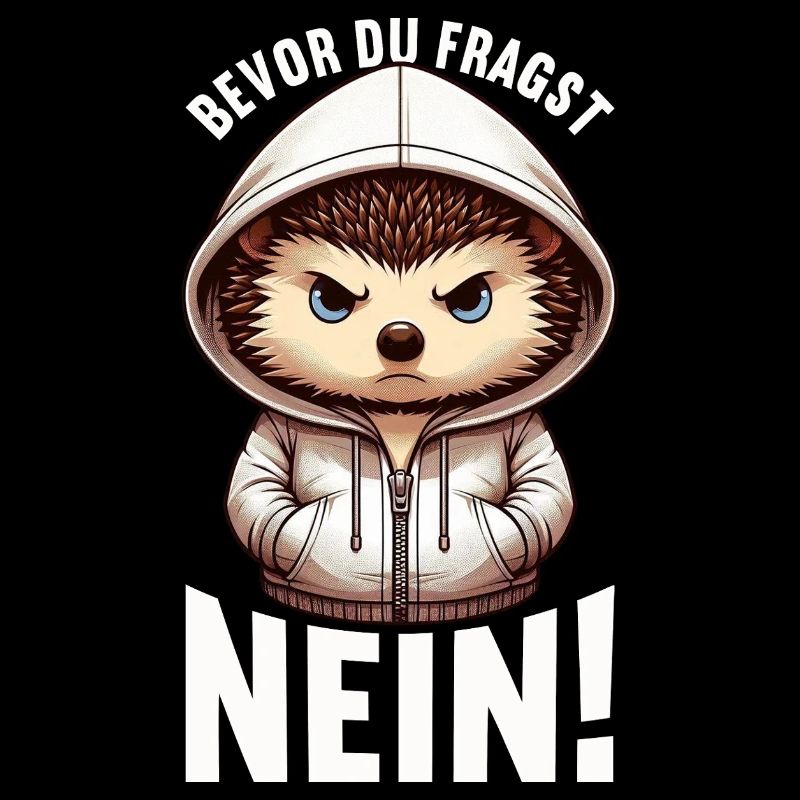Bevor Du Fragst Nein Igel Schlechte Laune