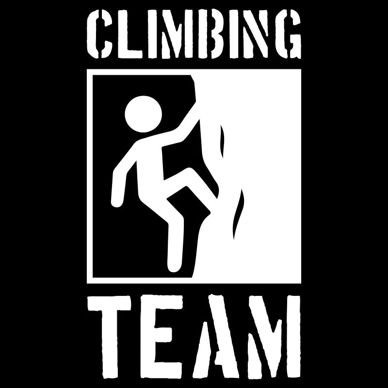 Climbing Team Mountains Climbing