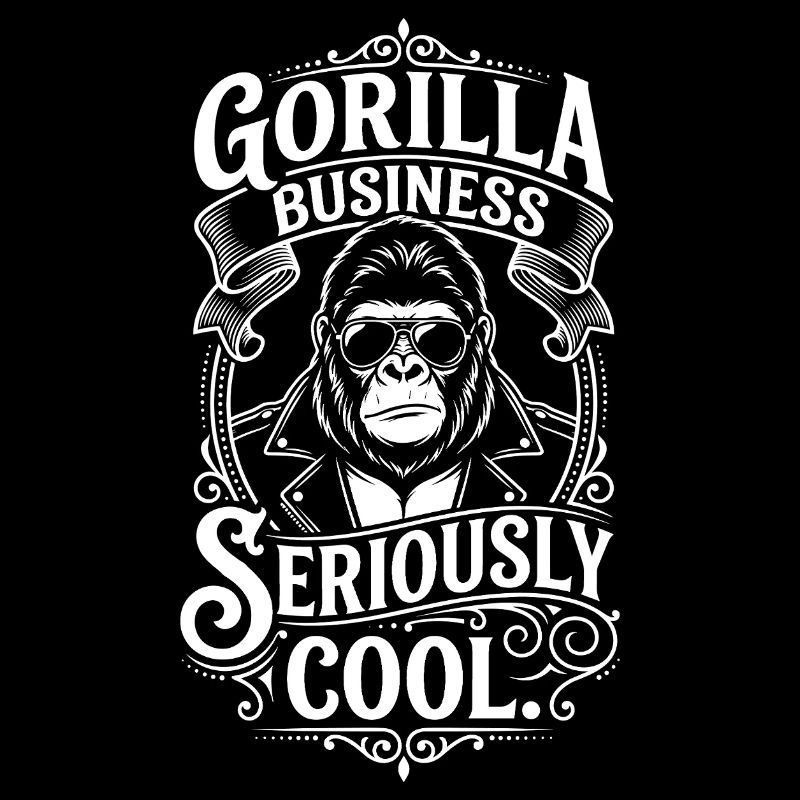 Gorilla Business – Vraiment cool