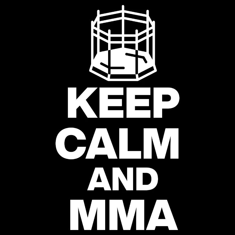 KEEP CALM AND MMA, OCTAGON FIGHT! NEANDERTHALS