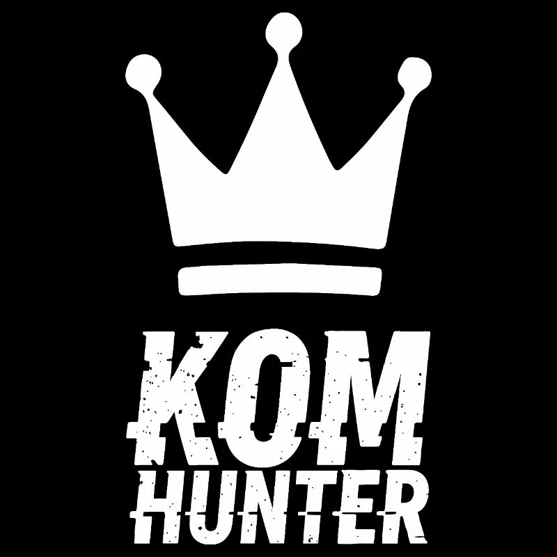 Crown Motif KOM HUNTER Tee