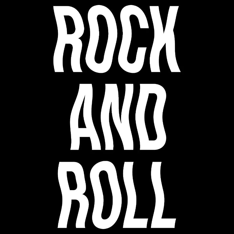 Rock'n'Roll Bold Typografie