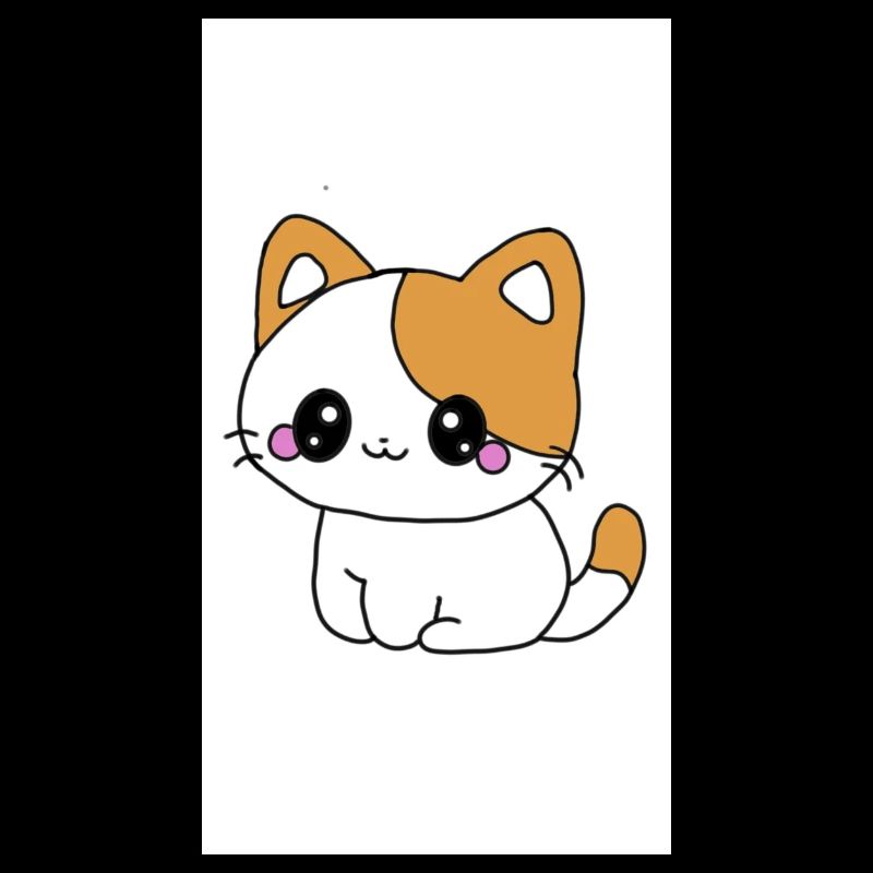 Kawaii-Kätzchen