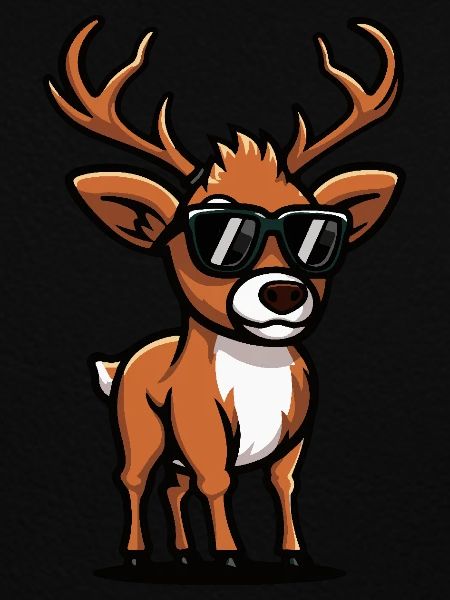 Deer Cool Comic
