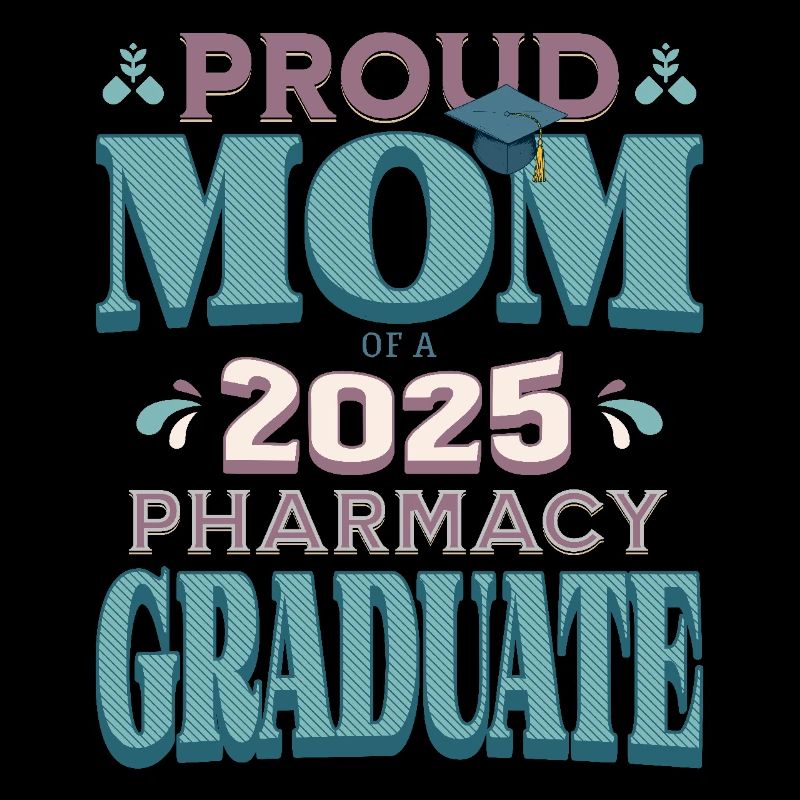 Stolze Mutter eines Absolventen des Pharmazie-Graduiertenkollegs 2025