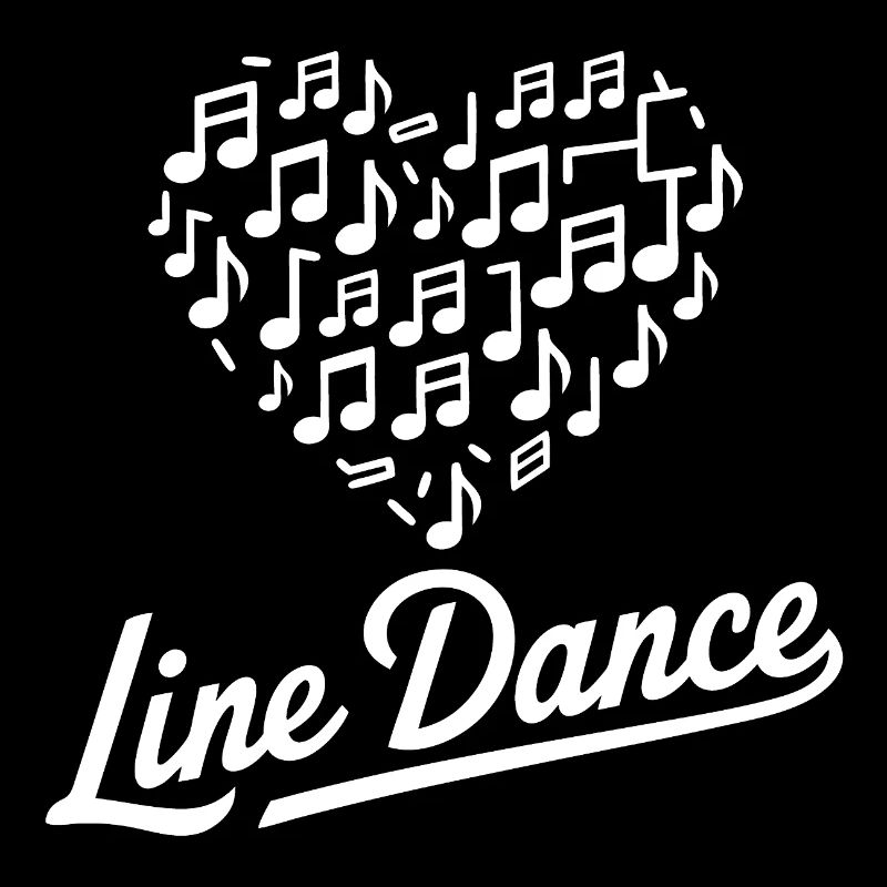 Danse en ligne Danser avec l’amour et le cœur