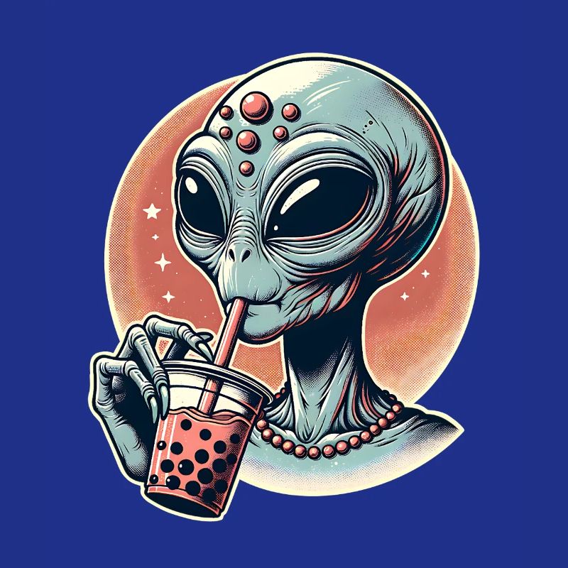 Alien Bubble Tea