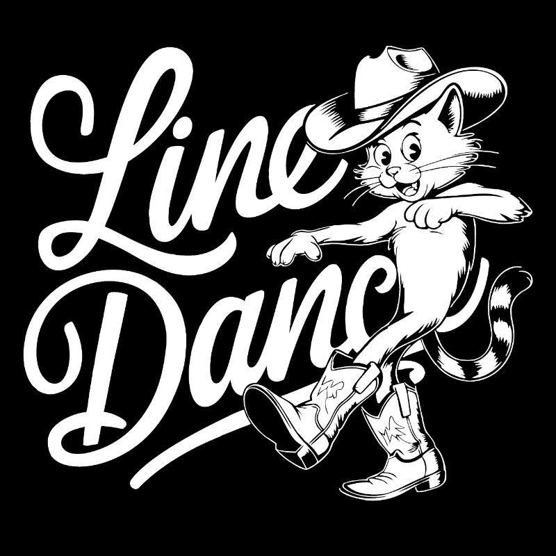 Line Dance Katze ich liebe Katzen und Line Dance