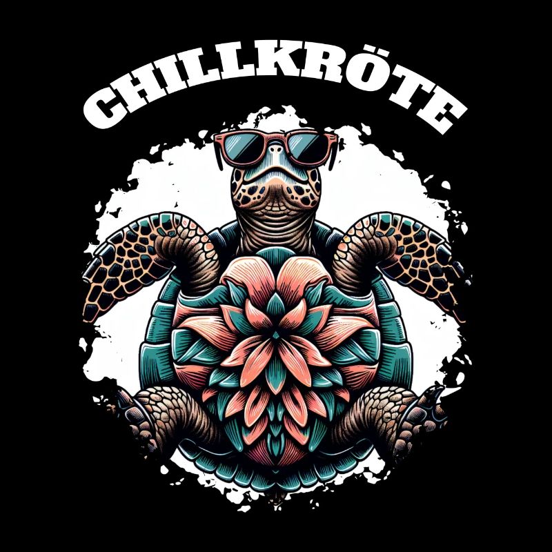 Tortue crapaud froide