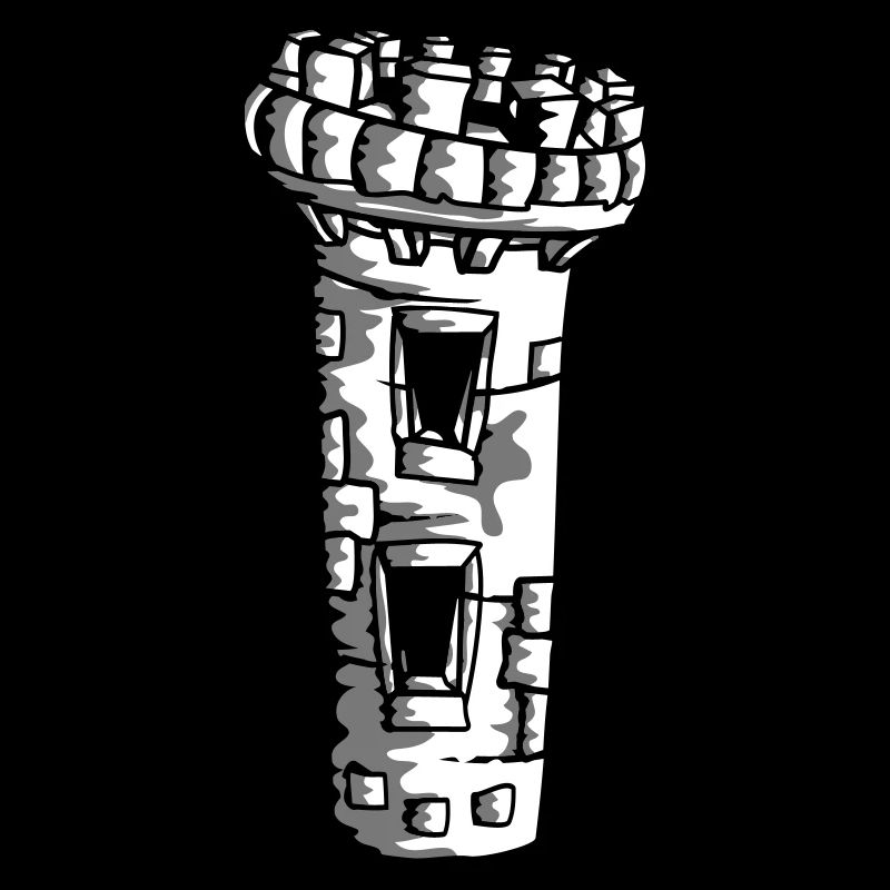 Medieval Tower Castle