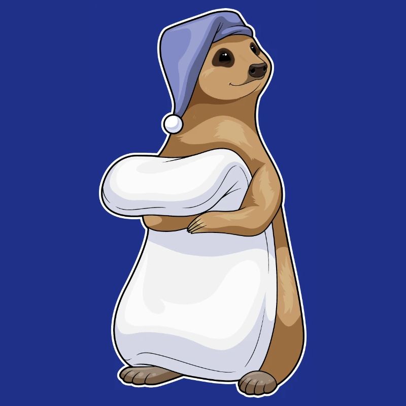 Couverture de couchage en suricate