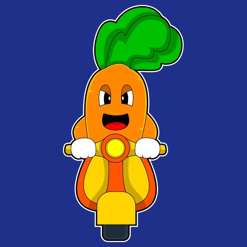 Karotte Motorroller
