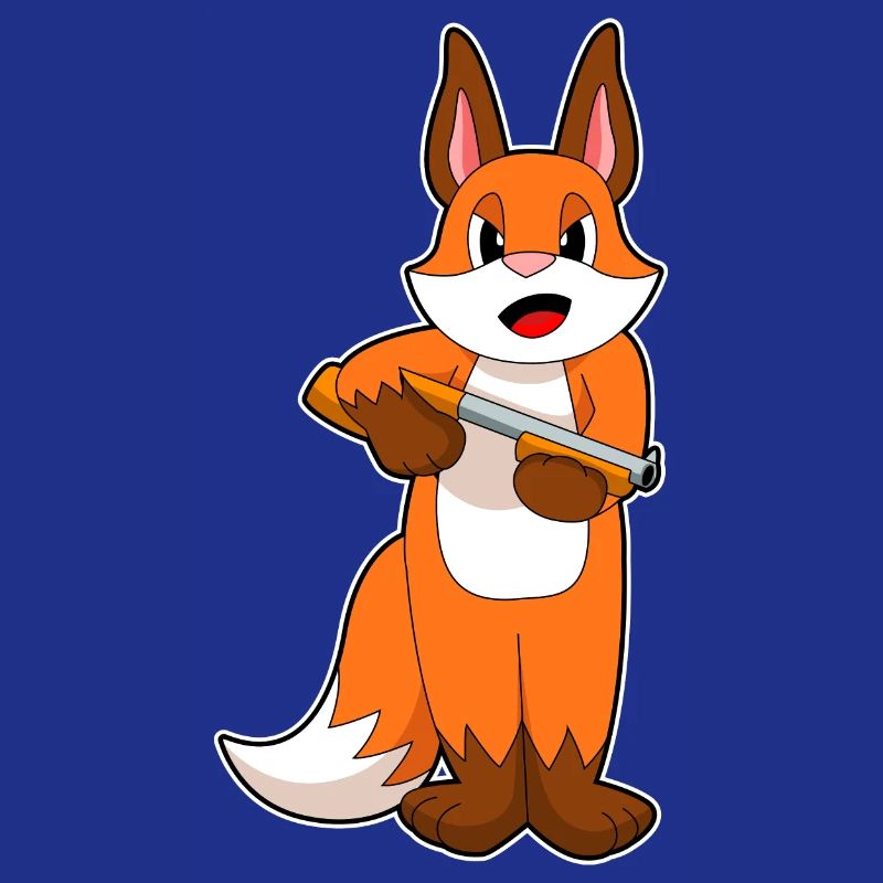 Fuchs Schrotflinte