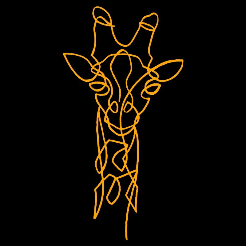 Sketch of the giraffe
