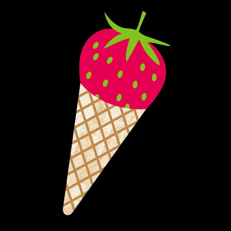 Erdbeere Eis Erdbeerzeit süß lecker Obst Früchte