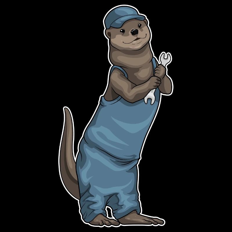 Otter Handwerker Schraubenschlüssel
