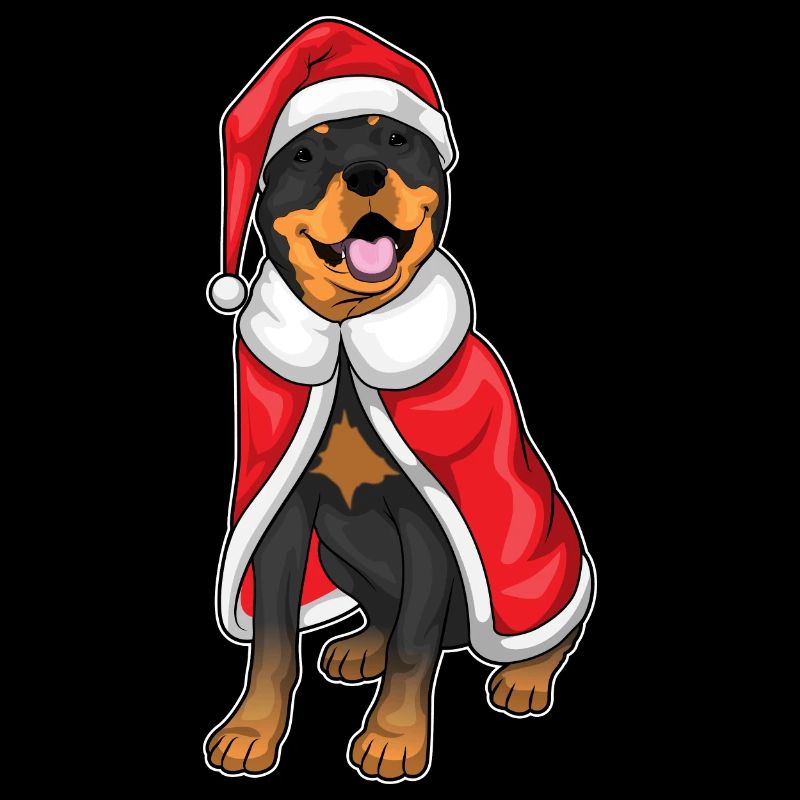 Rottweiler Noël Noël