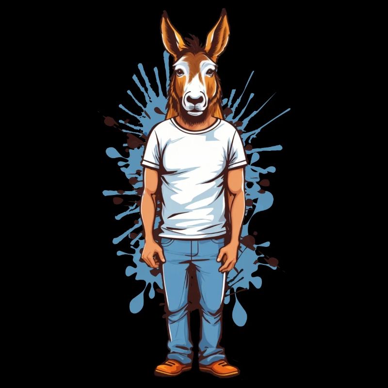 Donkey man