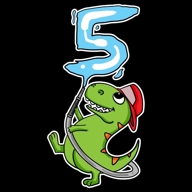 5e anniversaire dinosaure