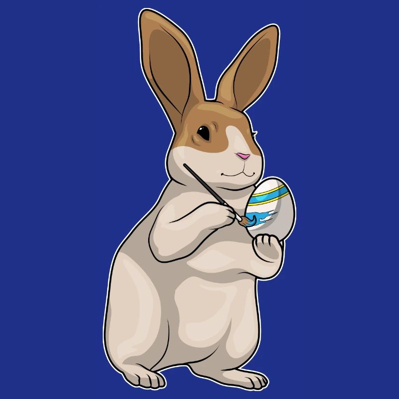 Bunny Easter Coloring