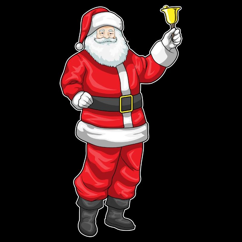 Weihnachtsmann Weihnachten Weihnachtsglocke