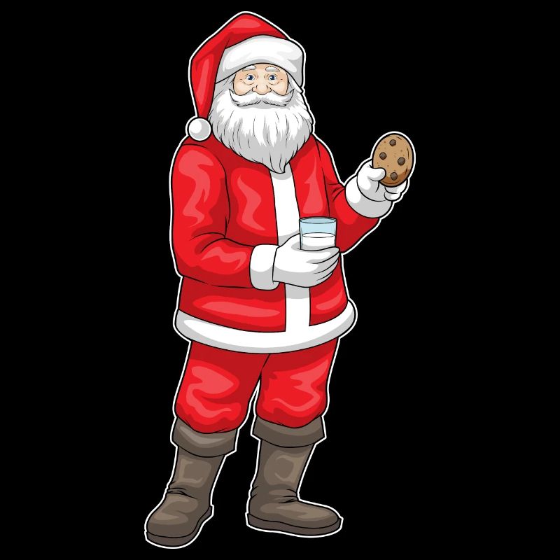 Weihnachtsmann Weihnachten Keks