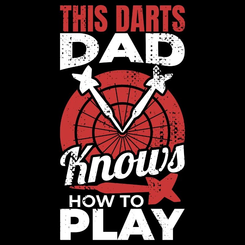 This Darter Dad Knows How To Play