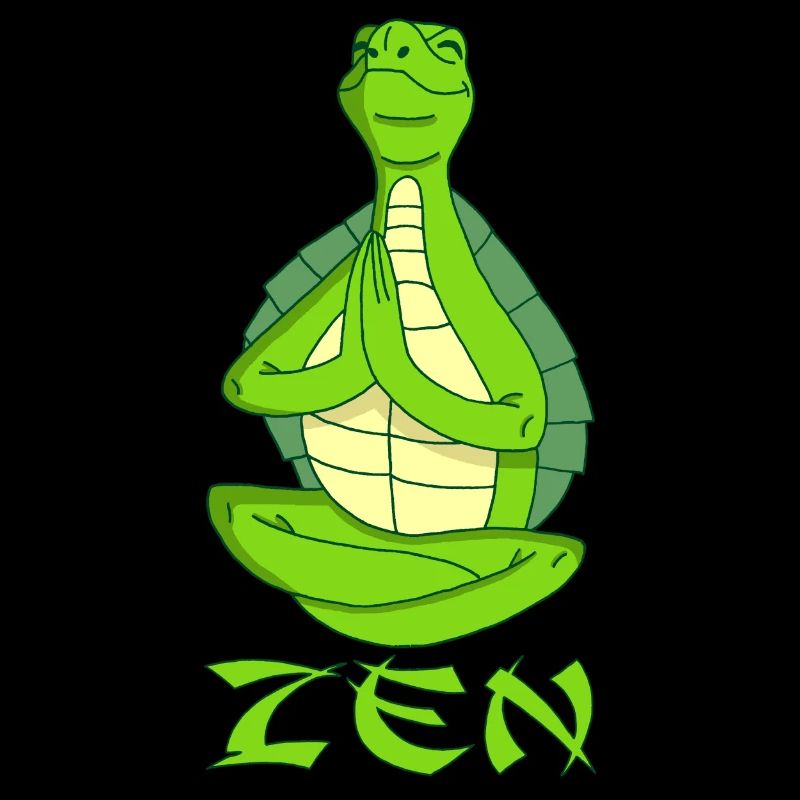 Yogi Schildkröte