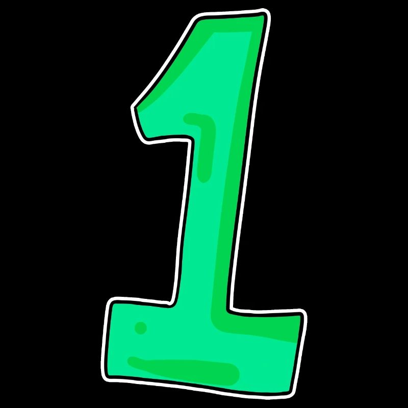 1 vert