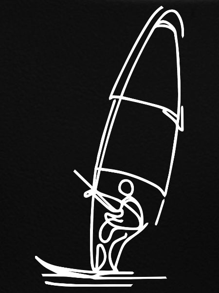Windsurfing Sketch
