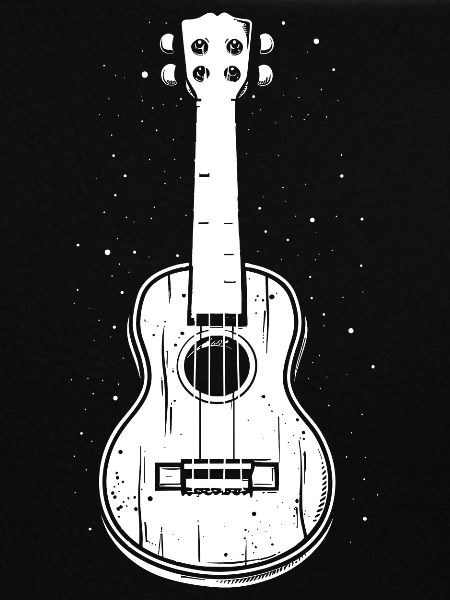 Ukulele Drawing
