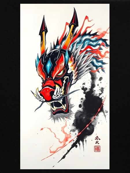 Dragon head