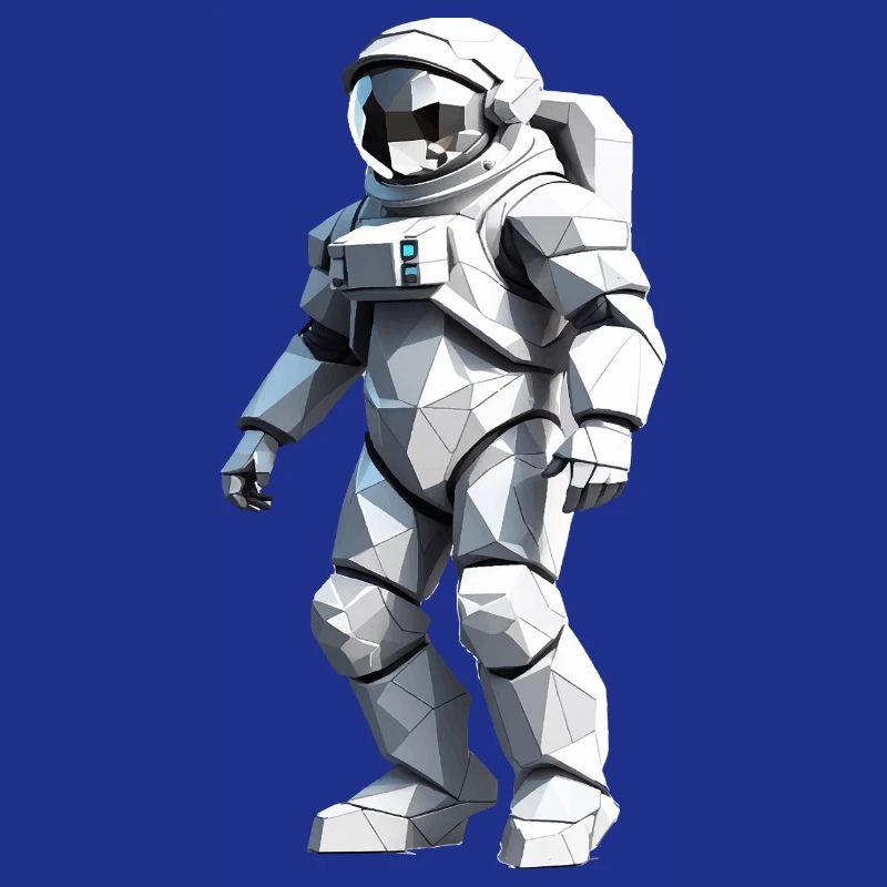 Astronaut - Beruf Design Sticker