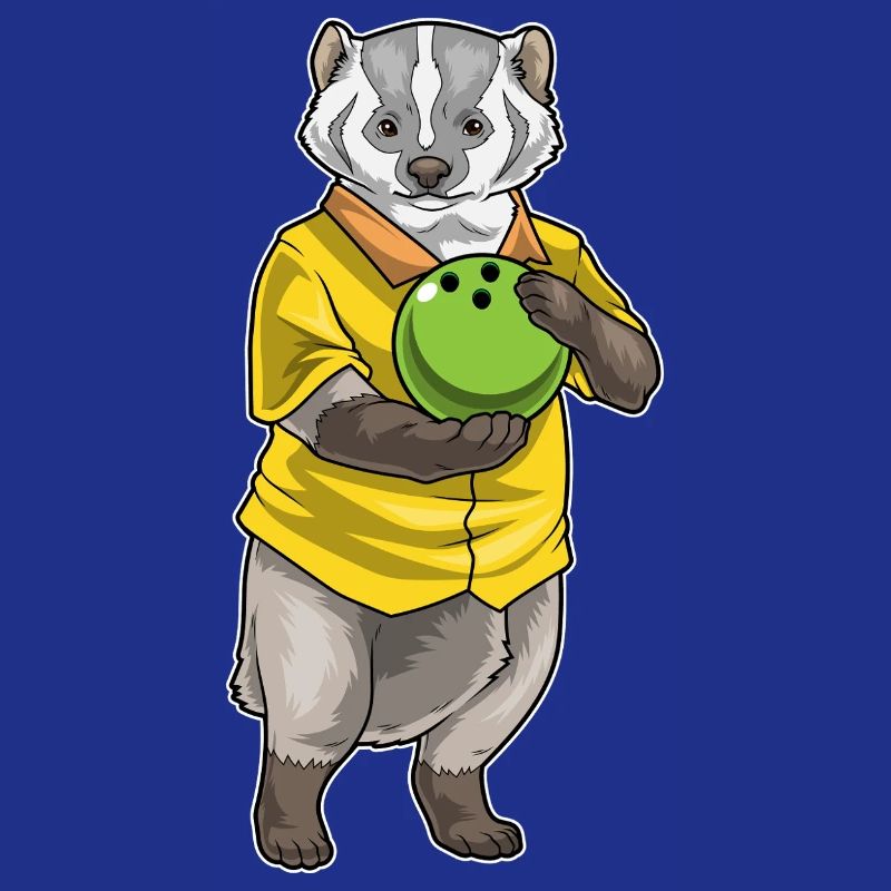 Badger Bowling Bowling Ball