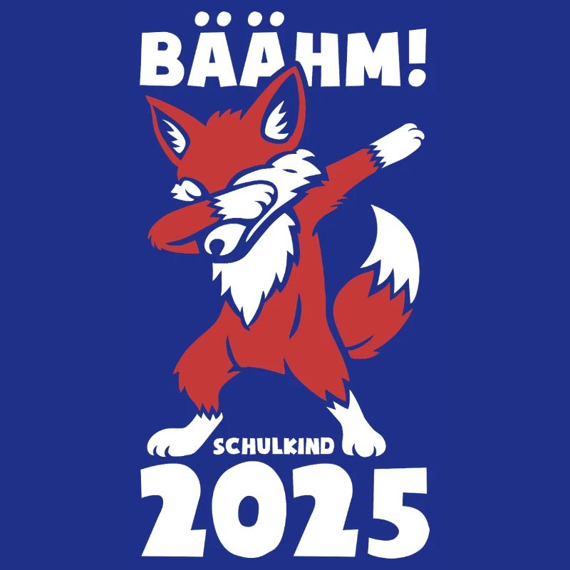 BÄÄHM! Schulkind 2025 - schlauerFuchs - Geschenk
