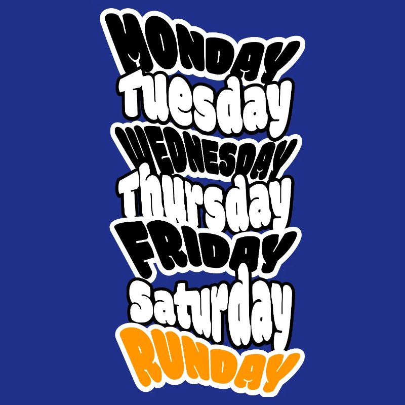 SUNDAY IS RUNDAY. Longrun oder ausschlafen?