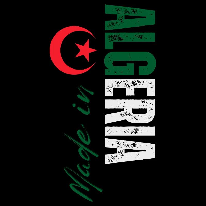 Made in Algeria, vertical design