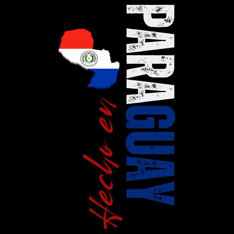Made in Paraguay, vertical design