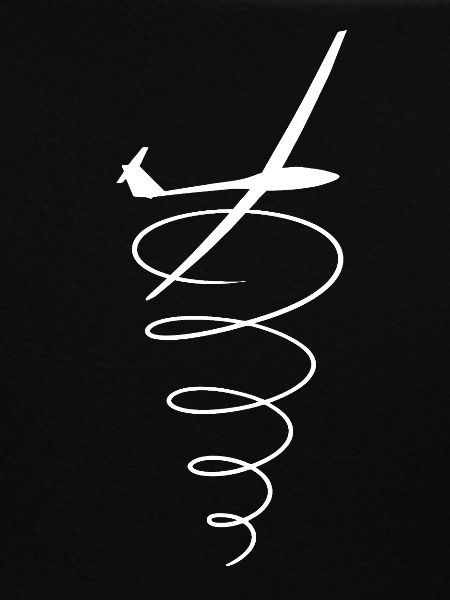 Thermalling Glider Bright