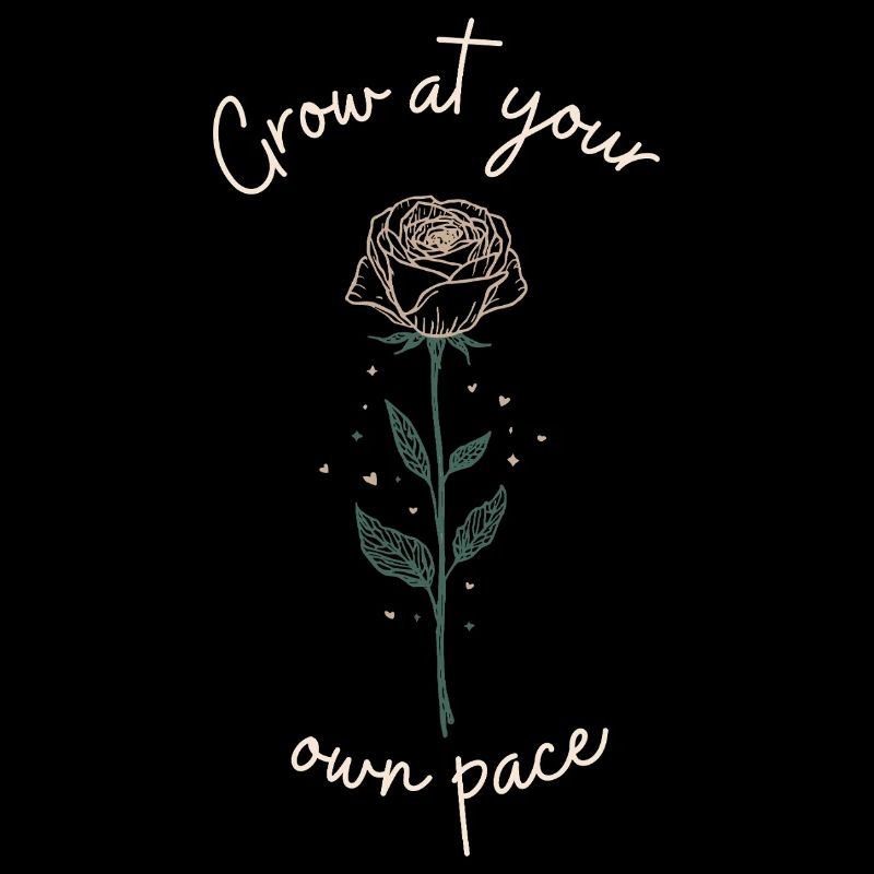 Grow at your own pace