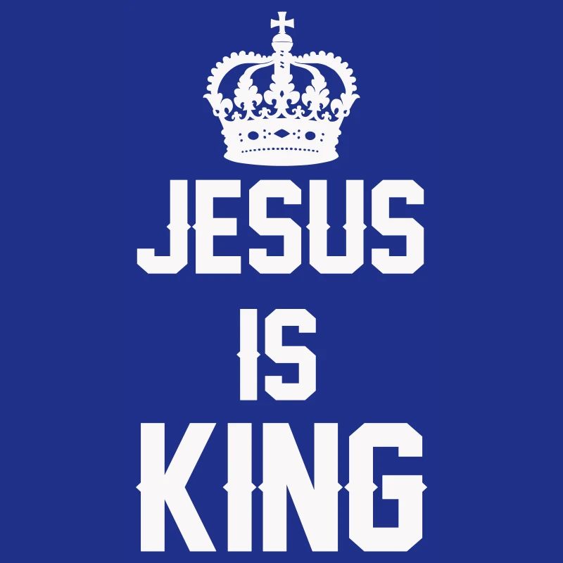 Jesus is King Crown Artwork