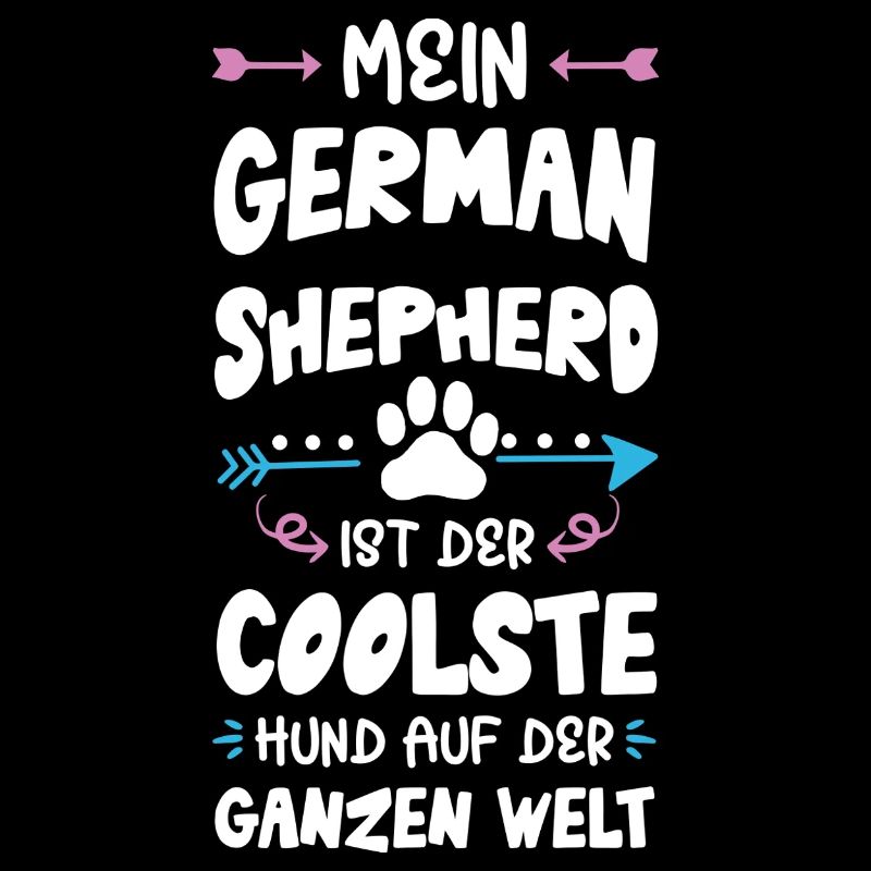 German Shepherd Dog Saying