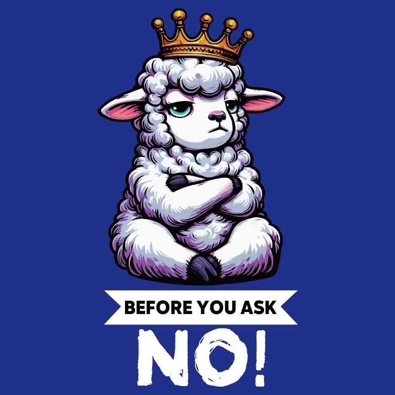 Before You Ask Schaf Schafe Schäfer Schafhalter 