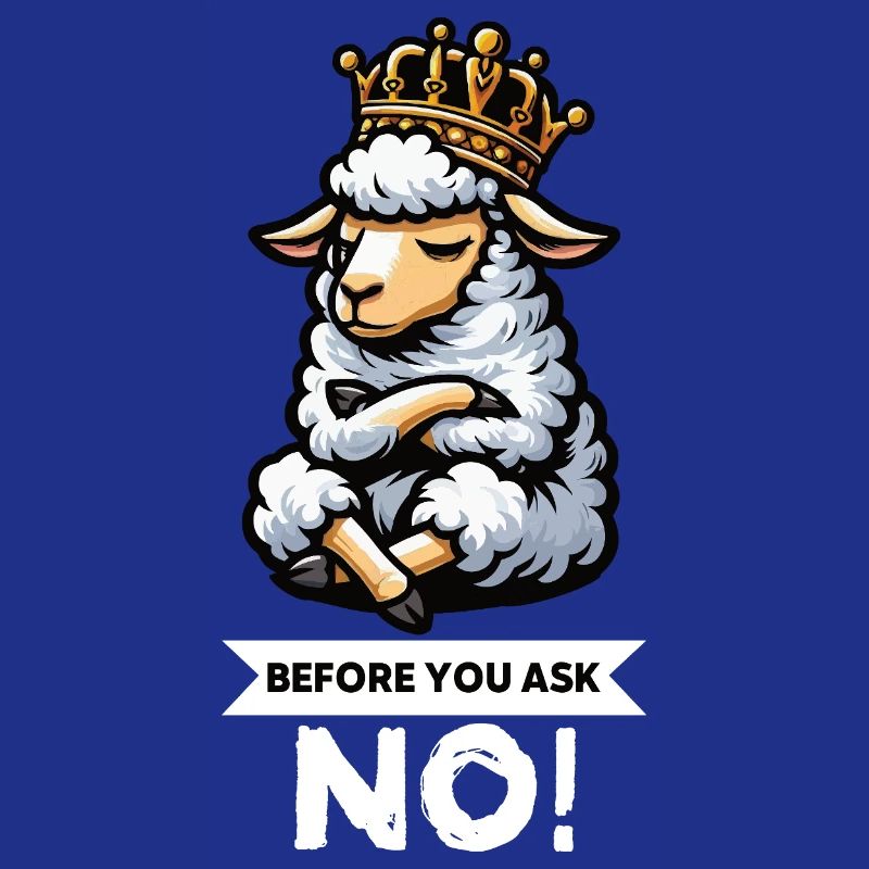 Before You Ask Schaf Schafe Schäfer Schafhalter 