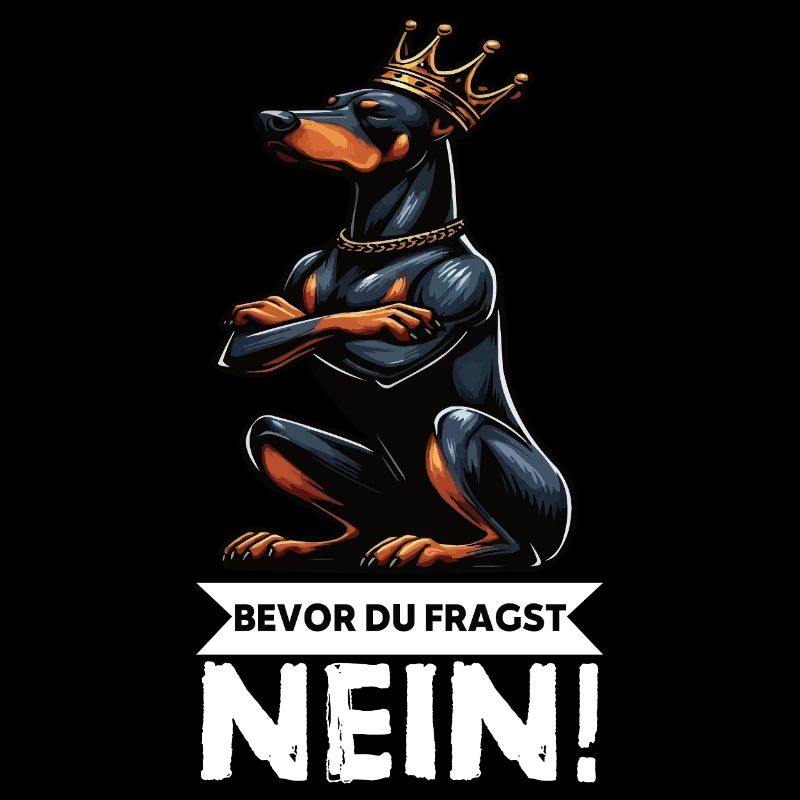 Avant de demander au propriétaire de doberman