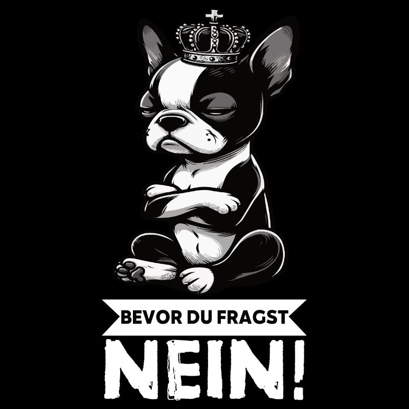 Bevor Du Fragst Boston Boston terrier Bostie Bosti