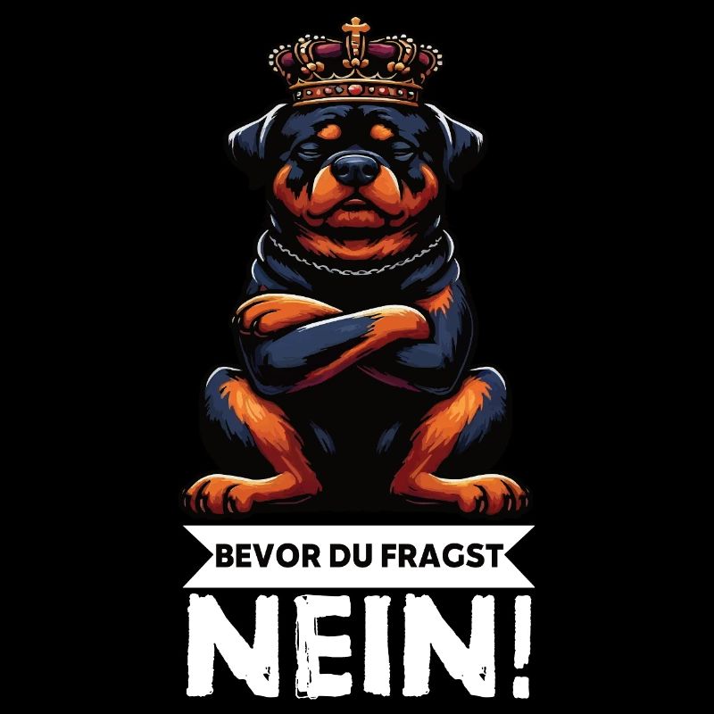 Avant que vous ne demandiez, pas de Rottweiler propriétaire de rottweiler