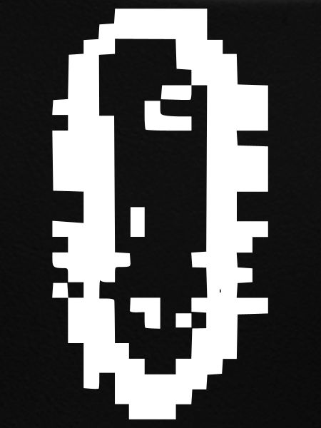 Bacteria Pixel Art Germ