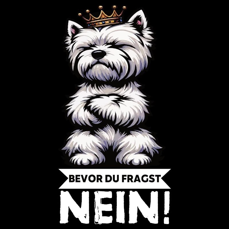 Avant que vous ne demandiez, pas de Westie Westland Terrier