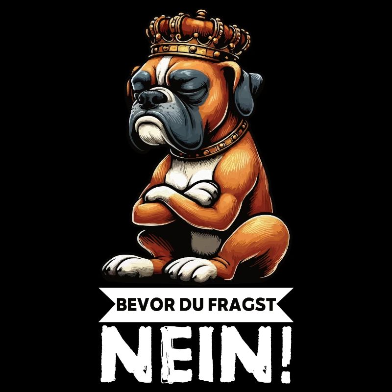 Avant que vous ne demandiez, sans boxer Boxer Boxer Boxer Boxer Dog